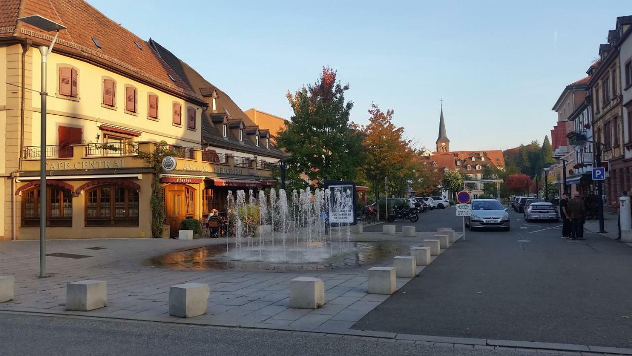 Meubles Du 25 N2 F2 Rdc Διαμέρισμα Niederbronn-les-Bains Εξωτερικό φωτογραφία