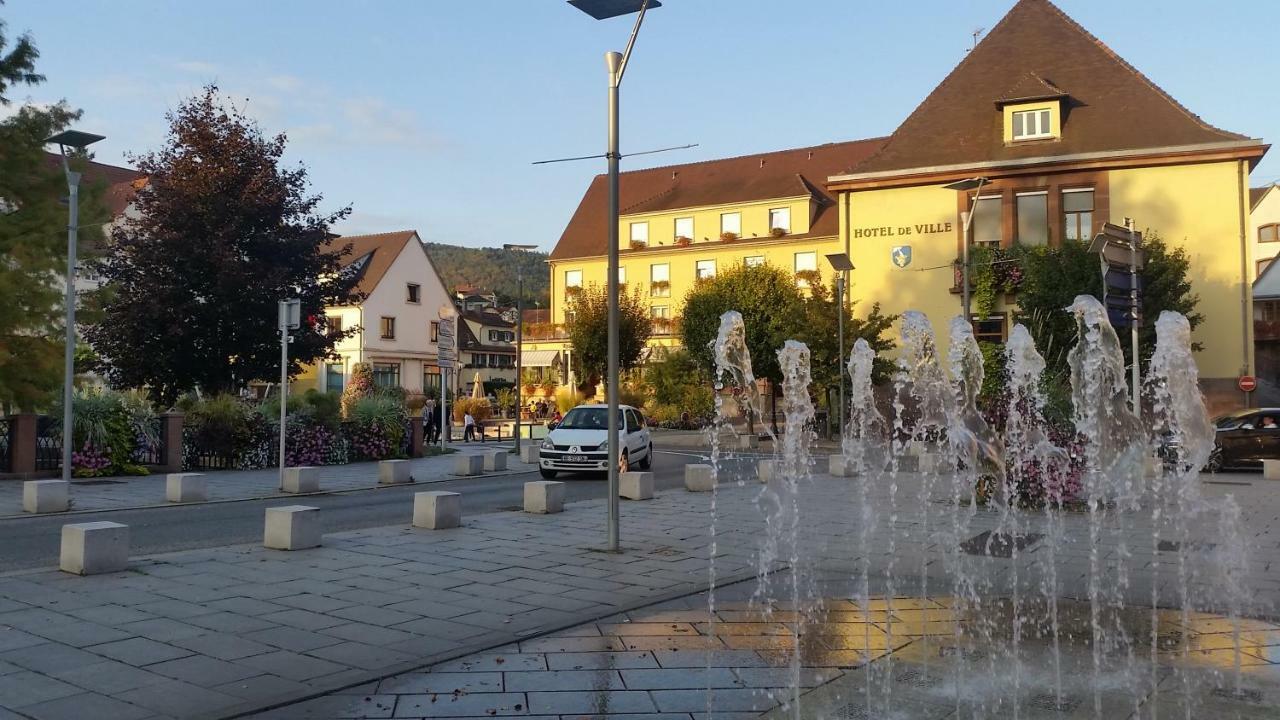 Meubles Du 25 N2 F2 Rdc Διαμέρισμα Niederbronn-les-Bains Εξωτερικό φωτογραφία