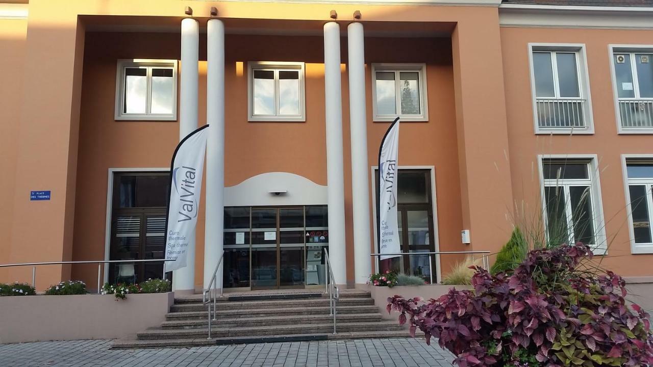 Meubles Du 25 N2 F2 Rdc Διαμέρισμα Niederbronn-les-Bains Εξωτερικό φωτογραφία